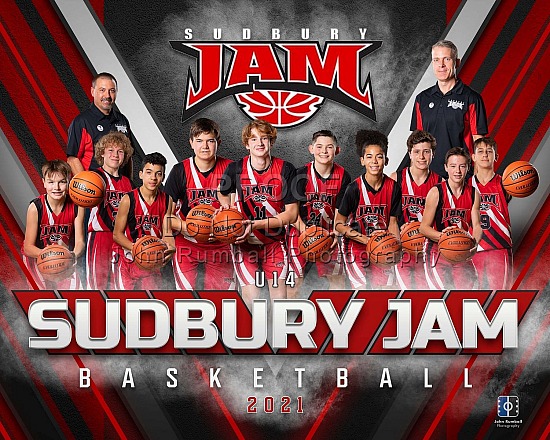 Sudbury JAM U14 Boys Team Photos 2021-11-14