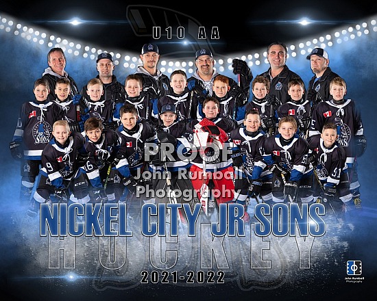 Nickel City JR Sons U10 AA 20211123