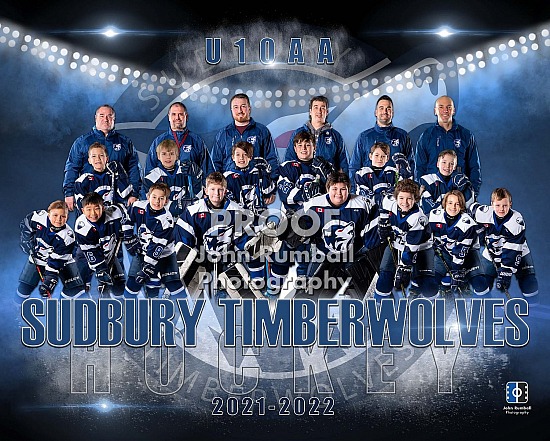 Sudbury Timberwolves U10 AA 20211205