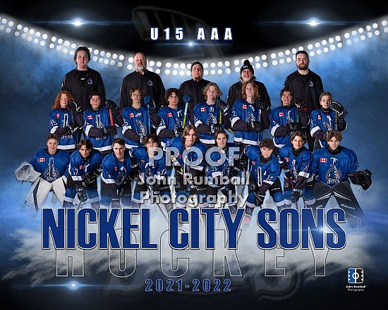 Nickel City Sons U15 AAA 20220310