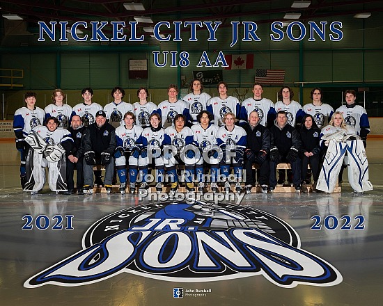 Nickel City Jr Sons U18 AA 20220323