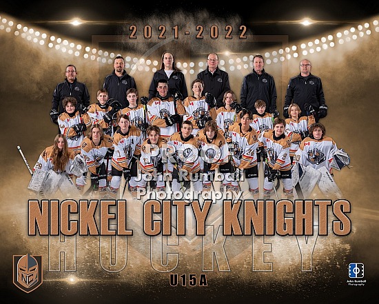 Nickel City Knights U15A 20220326