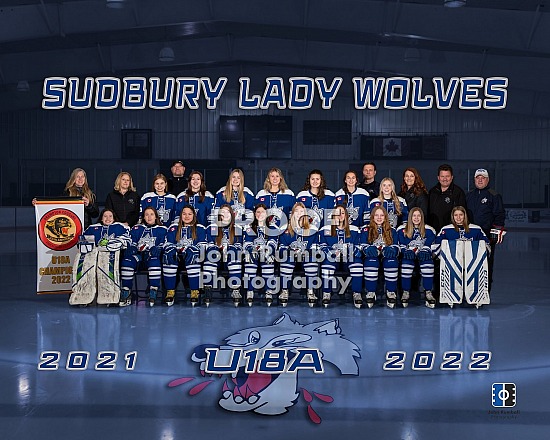 Sudbury Lady Wolves U18A - 20220411