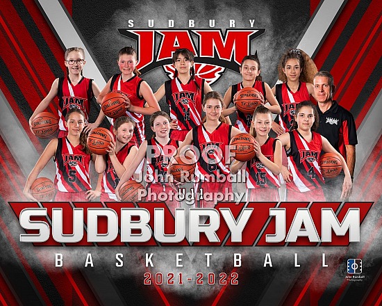 Sudbury JAM Girls U11 - 20220412