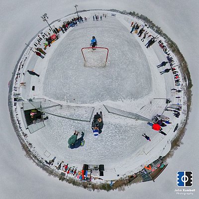Sudbury Hockey Photographer - 2020 Sudbury Pond Hockey Festival