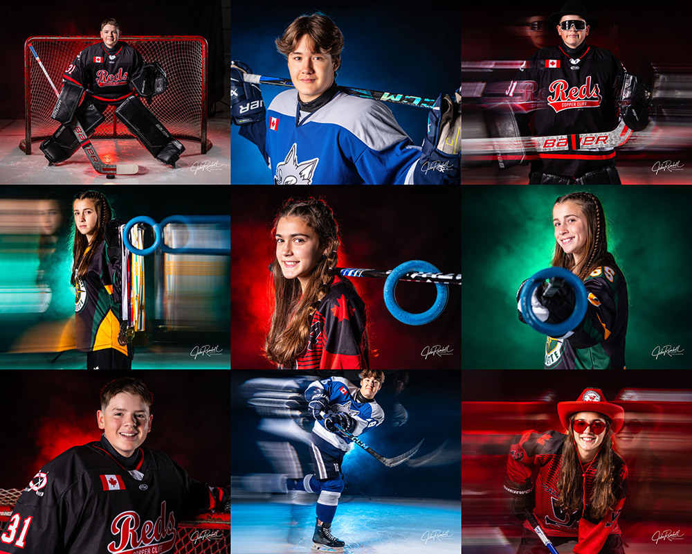 Creative Sports Portrait Sessions